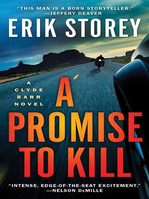 Title details for A Promise to Kill by Erik Storey - Wait list
